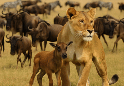 5 Days Calving Season Safari Tour– Tarangire, Ndutu, Serengeti & Crater