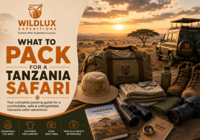 What to Pack for a Tanzania Safari